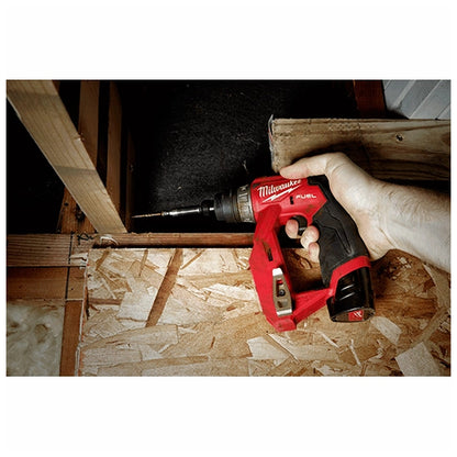 Milwaukee 2505-22 M12 FUEL installation drill/driver carpentry application