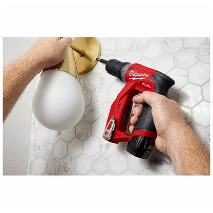 Milwaukee 2505-22 M12 FUEL installation drill/driver electrical installation application