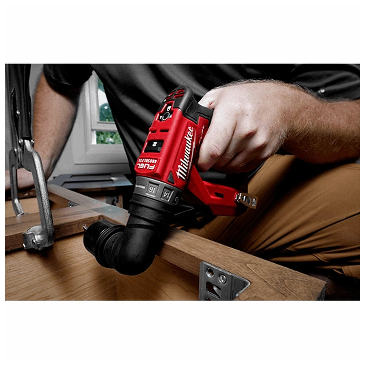 Milwaukee 2505-22 M12 FUEL installation drill/driver metal fastening application