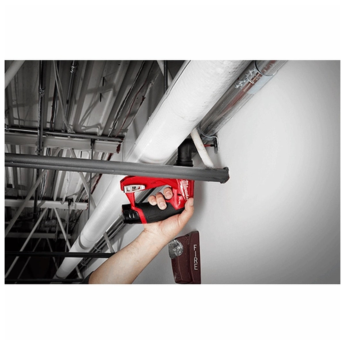 Milwaukee 2505-22 M12 FUEL installation drill/driver overhead installation use