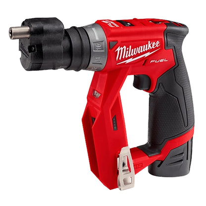 Milwaukee 2505-22 M12 FUEL installation drill/driver right-angle attachment front view