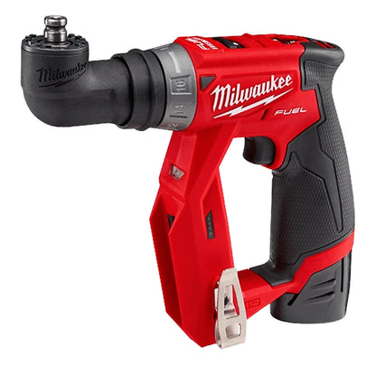 Milwaukee 2505-22 M12 FUEL installation drill/driver right-angle attachment side view
