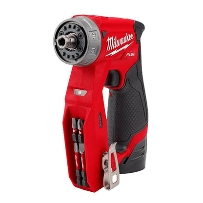 Milwaukee 2505-22 M12 FUEL installation drill/driver top view