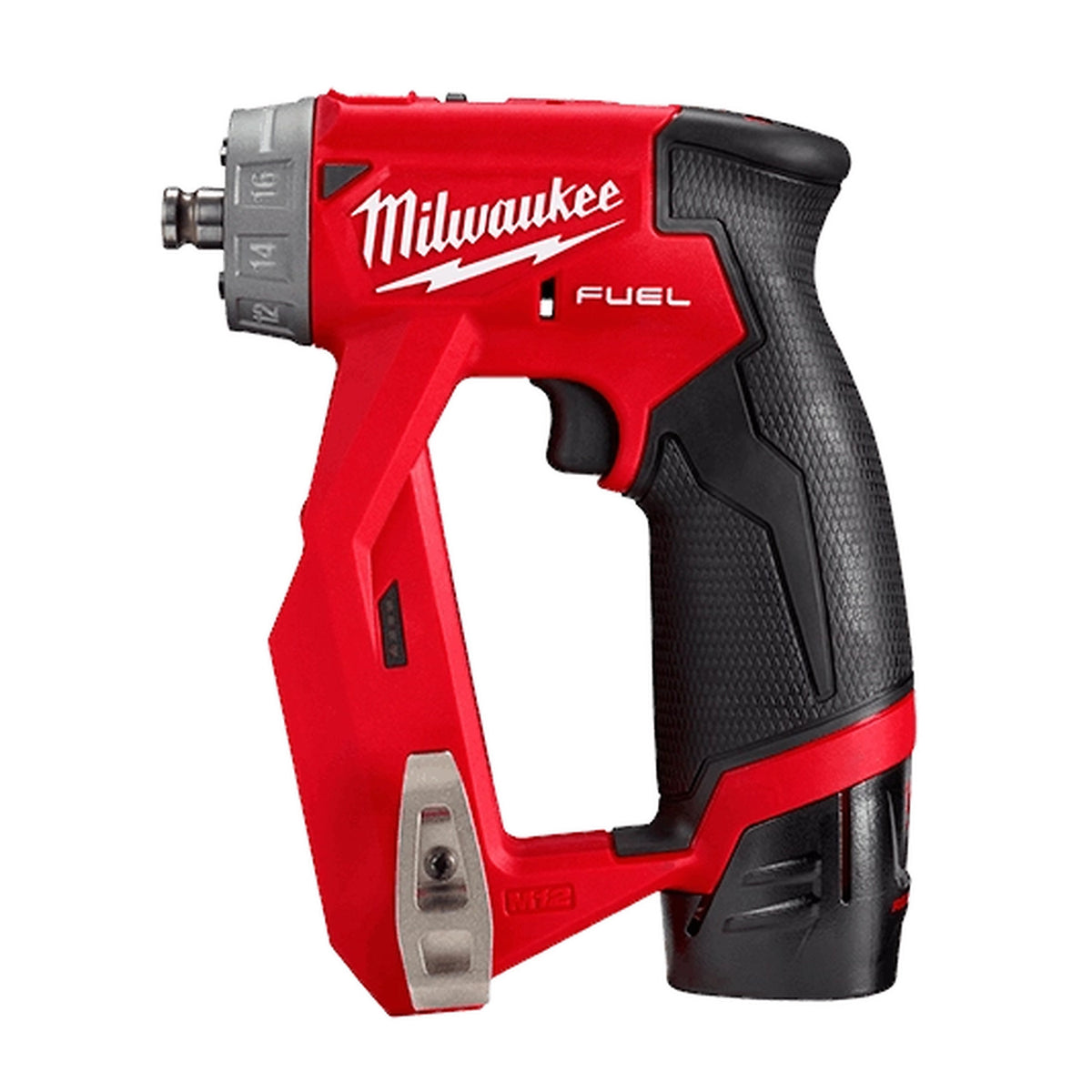 Milwaukee 2505-22 M12 FUEL installation drill/driver drill driver front view