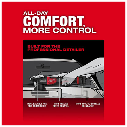 Milwaukee 2685-20 M18 FUEL 21mm Random Orbital Polisher (Tool Only) product image