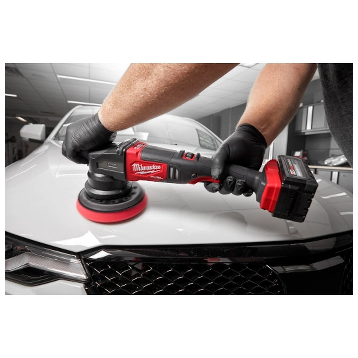 Milwaukee 2685-20 M18 FUEL 21mm Random Orbital Polisher (Tool Only) product image