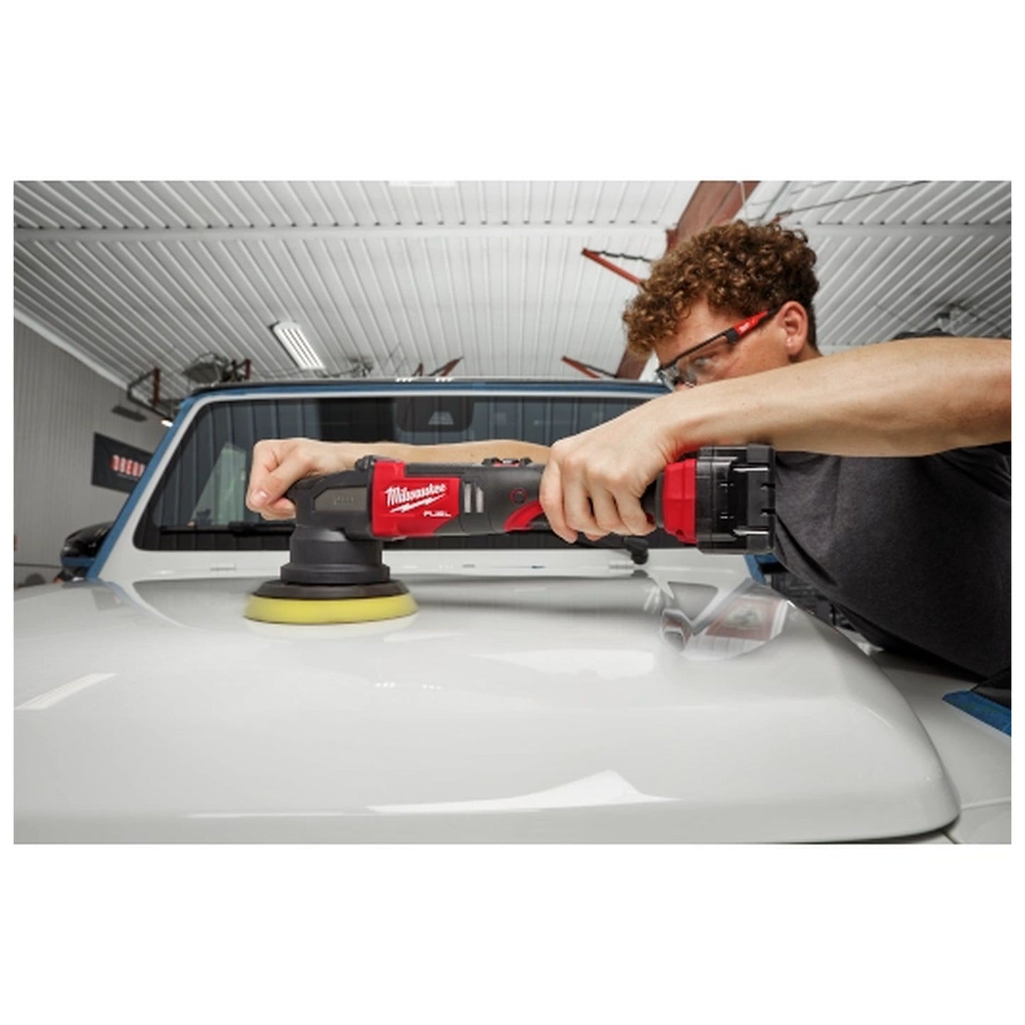 Milwaukee 2685-20 M18 FUEL 21mm Random Orbital Polisher (Tool Only) product image