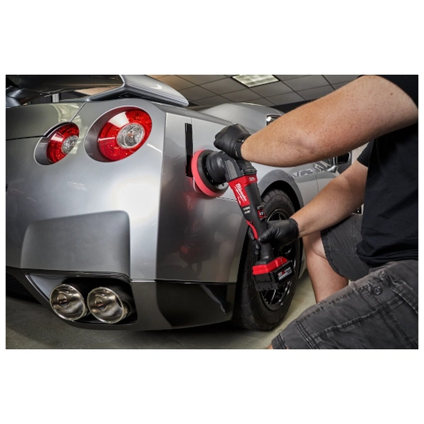 Milwaukee 2685-20 M18 FUEL 21mm Random Orbital Polisher (Tool Only) product image