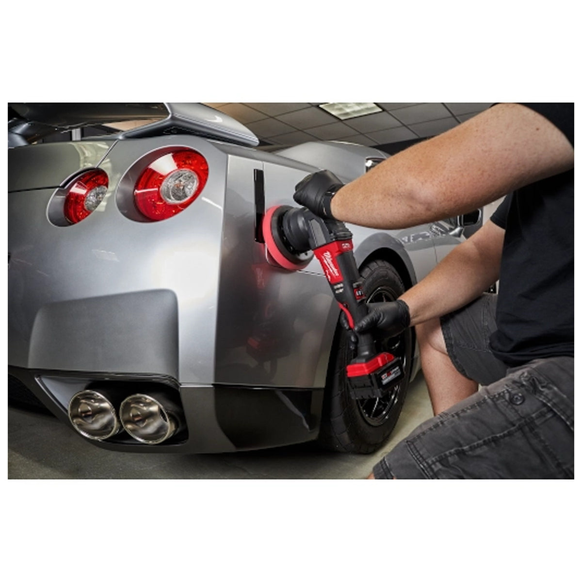 Milwaukee 2685-20 M18 FUEL 21mm Random Orbital Polisher (Tool Only) product image