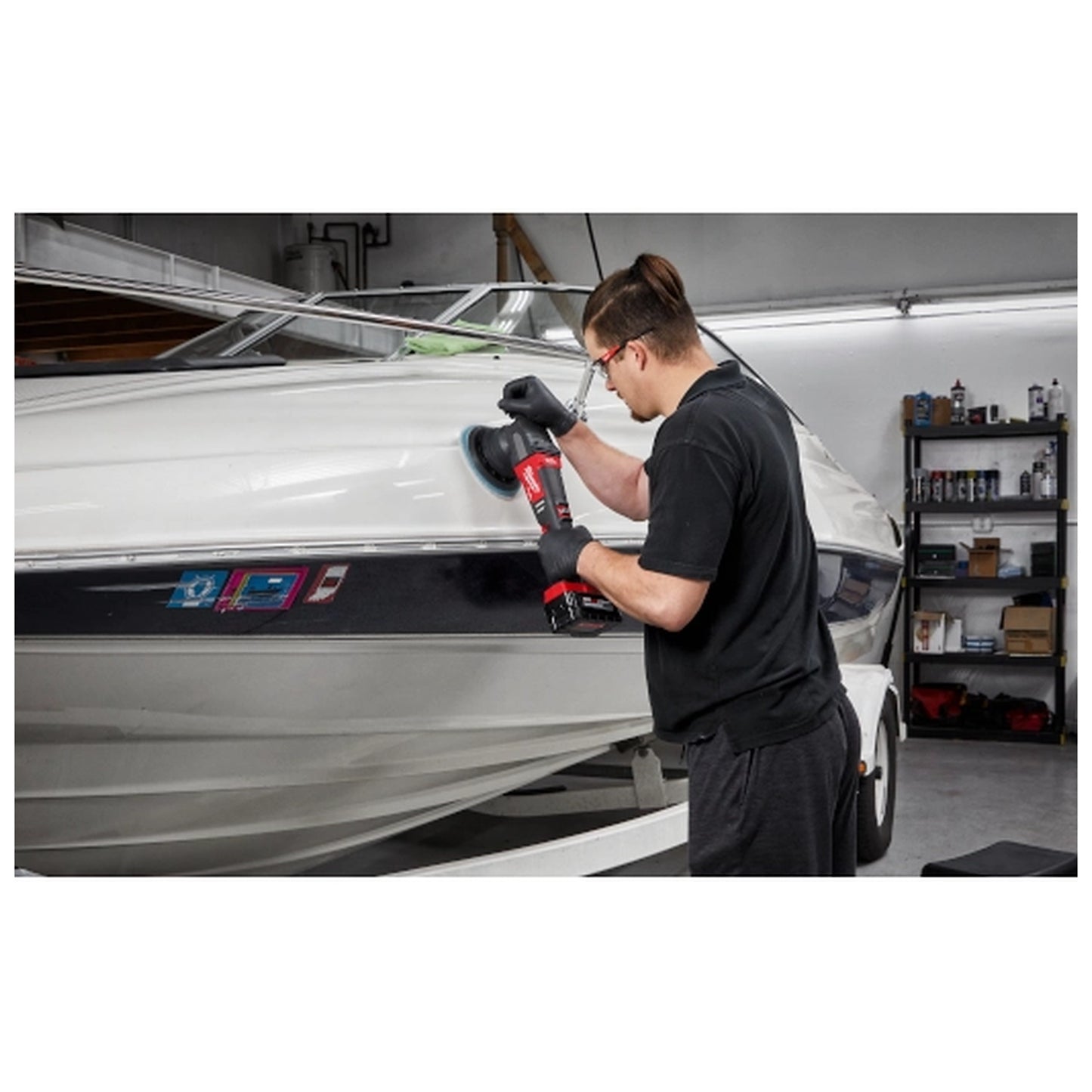 Milwaukee 2685-20 M18 FUEL 21mm Random Orbital Polisher (Tool Only) product image