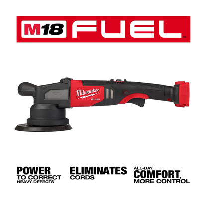 Milwaukee 2685-20 M18 FUEL 21mm Random Orbital Polisher (Tool Only) product image