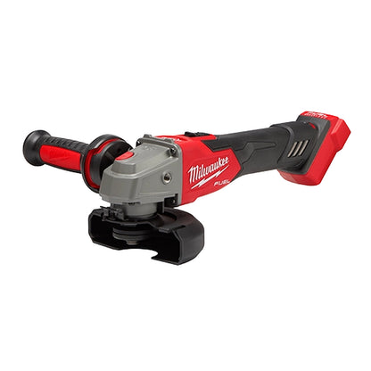 Milwaukee 2889-20 M18 FUEL variable-speed braking grinder profile view