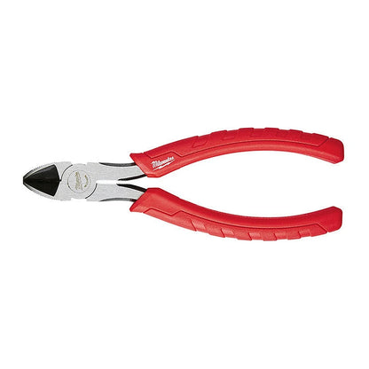Milwaukee MF48-22-6106 6-inch comfort grip diagonal cutting pliers on a white background