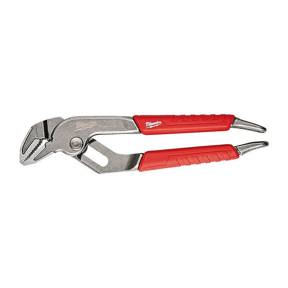Milwaukee MF48-22-6306 6-inch comfort grip straight-jaw pliers on a white background
