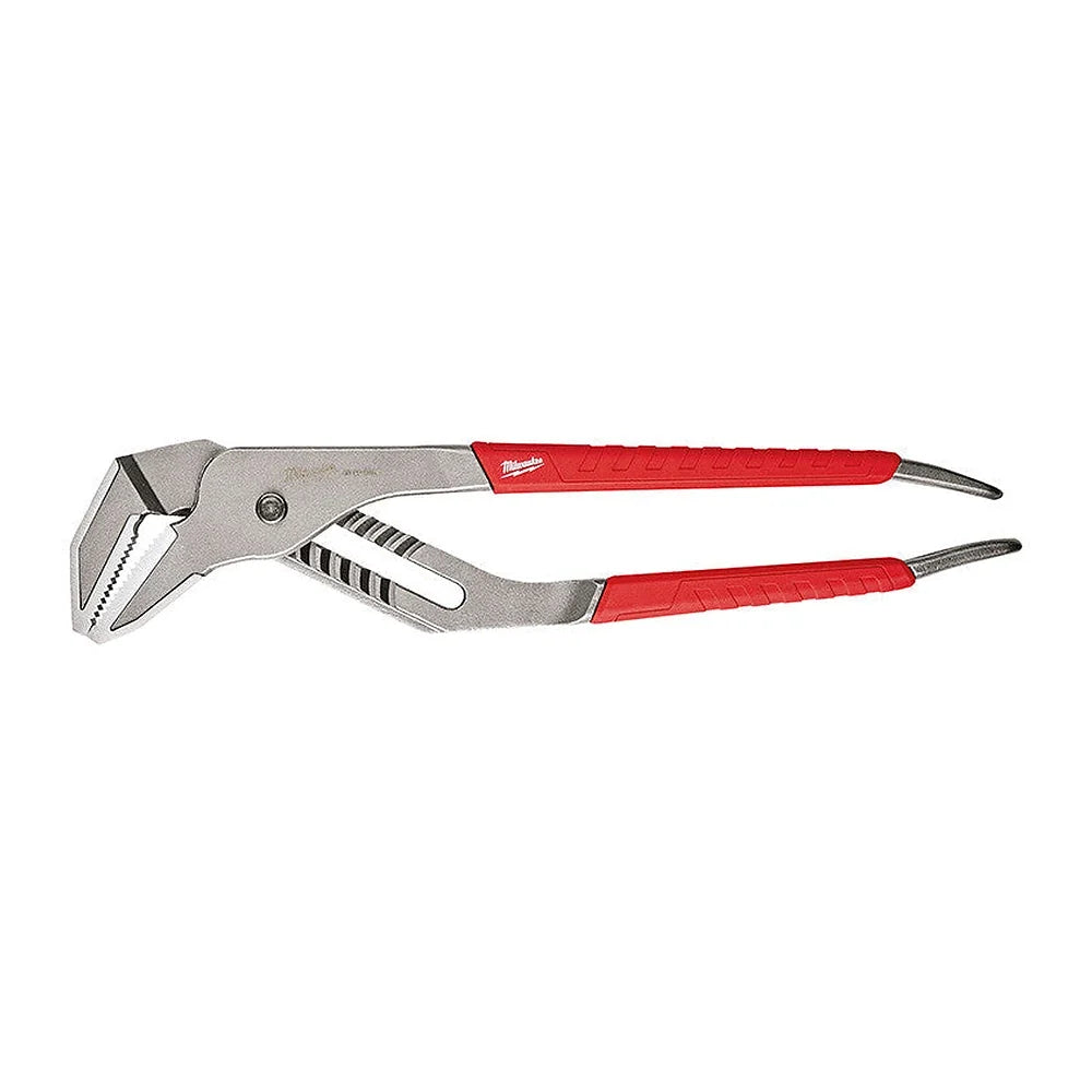 Milwaukee MF48-22-6316 16-inch comfort grip straight-jaw pliers on a white background