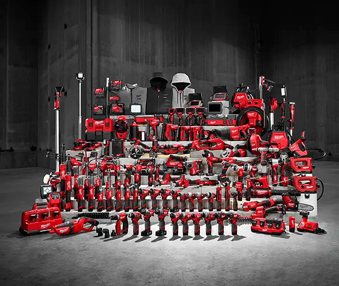 Featured Brand: Milwaukee Power Tools