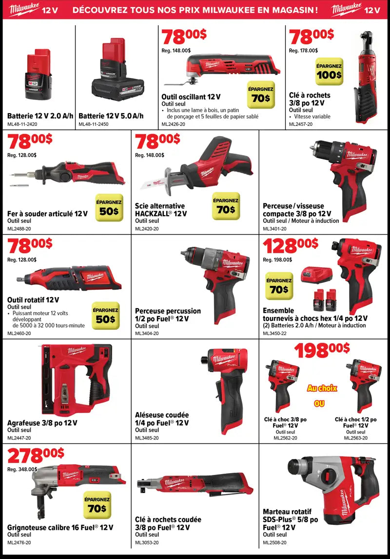 Promotions - FR — 4