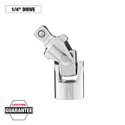Milwaukee 1/4in drive universal joint angled access view