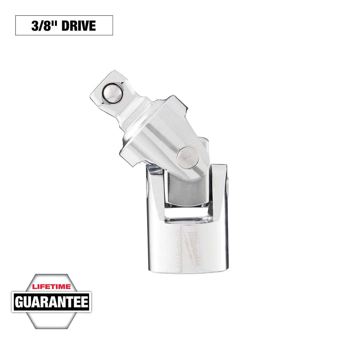 Milwaukee 3/8in drive universal joint angled access view