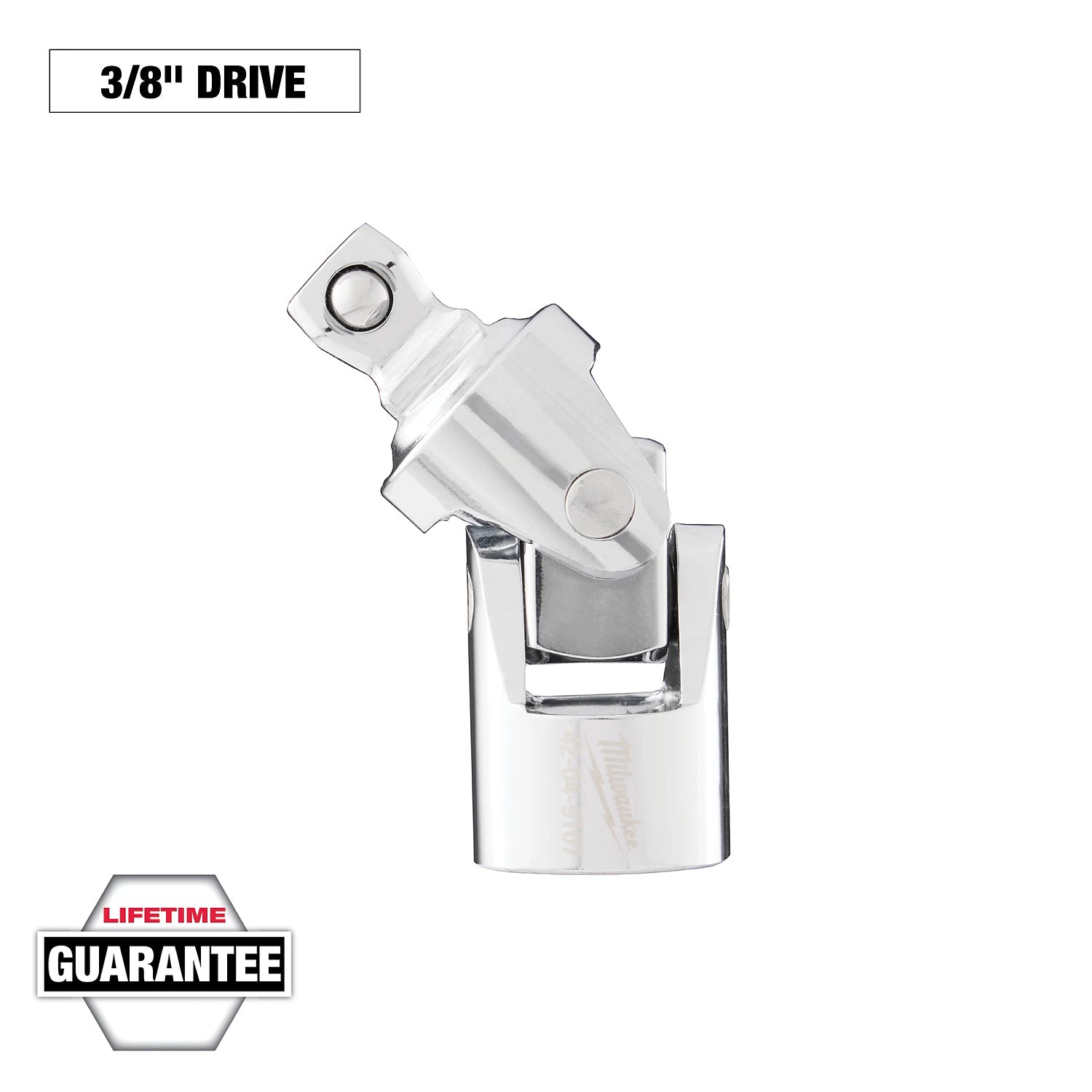 Milwaukee 3/8in drive universal joint angled access view