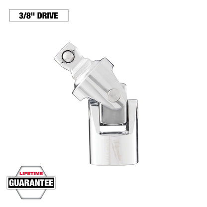 Milwaukee 3/8in drive universal joint angled access view