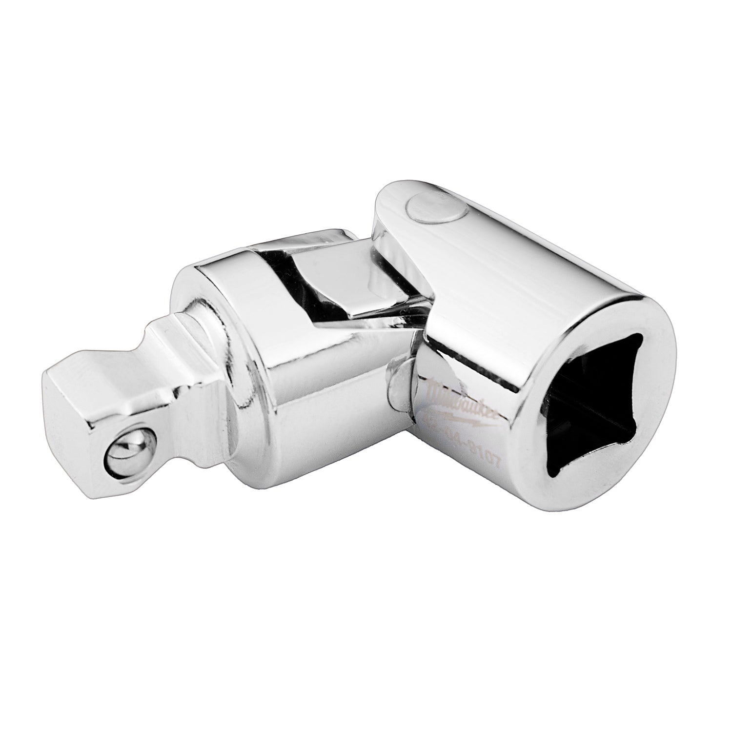 Milwaukee 3/8in socket universal joint flexed profile