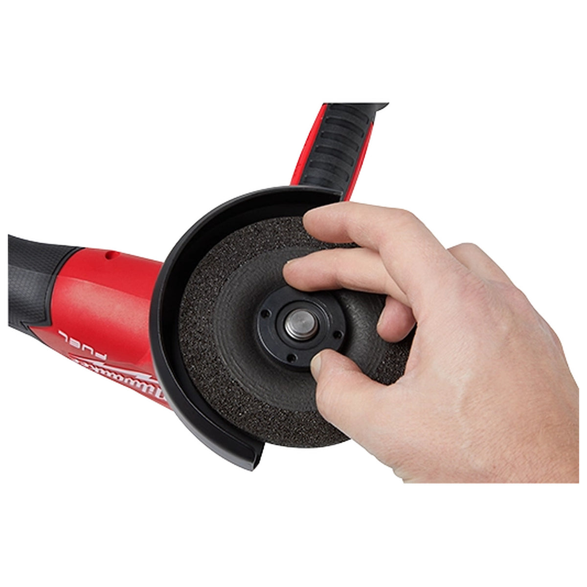 Milwaukee 2889-20 M18 FUEL variable-speed braking grinder tool-free guard adjustment
