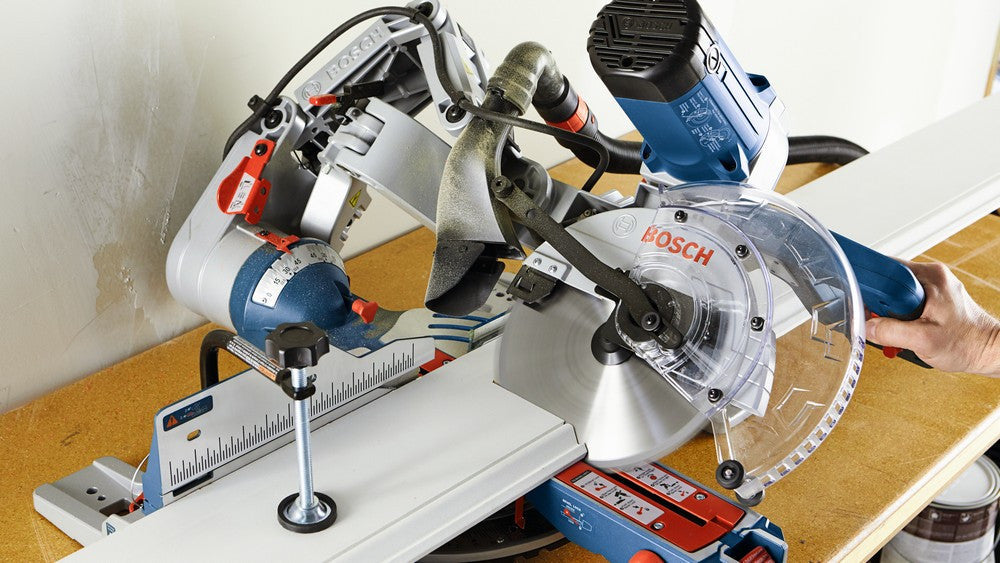 Bosch CM10GD 10 Inch Dual-Bevel Glide Mitre Saw