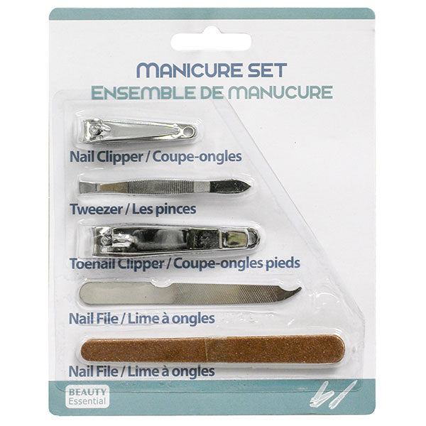 Modern Houseware 7pc Deluxe Manicure Set