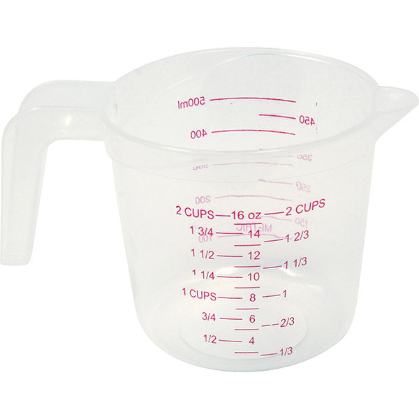 Modern Houseware 2 Cup Plastic Measuring Jug