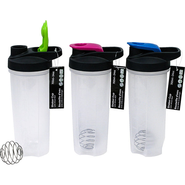 Modern Houseware 700ml Shaker Bottle with Mixer Ball