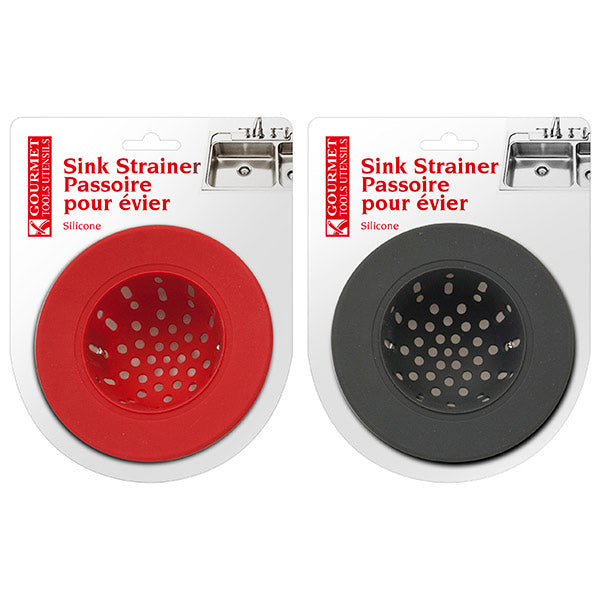 Gourmet Silicone Sink Strainer