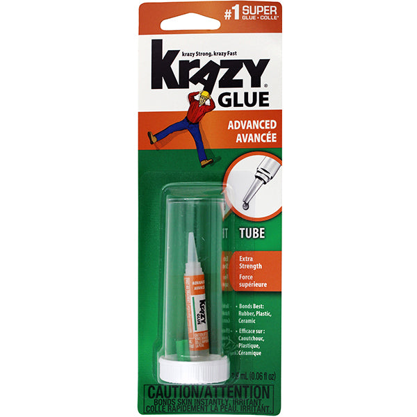 Krazy Glue 1.9ml Advanced Formula Super Glue