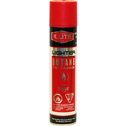 K-Light 300ml Butane Lighter Refill