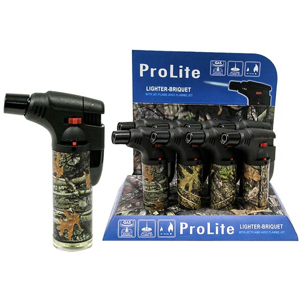 ProLite Camo Turbo Torch Lighter