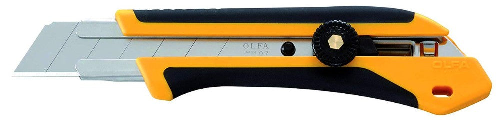 OLFA 25mm Fibreglass-Reinforced Ratchet-Lock Utility Knife