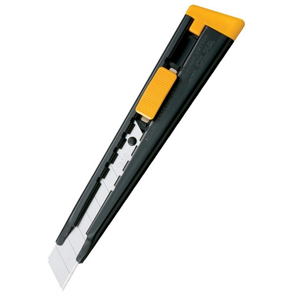 OLFA 180 9mm Snap-Off Utility Knife with Metal Handle