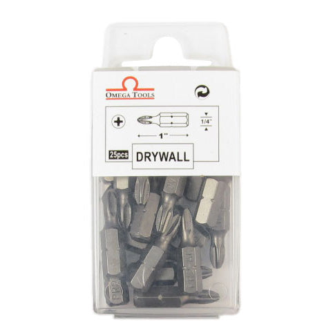 Lancer Anti-Slip Drywall #2 x 1in Bits - 10pk