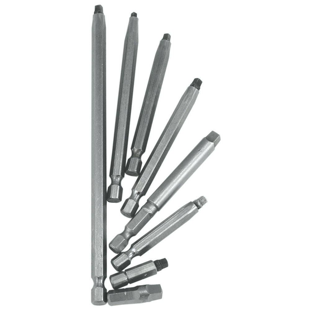 Lancer Robertson #2 x 2in Screwdriver Bits - 10pk