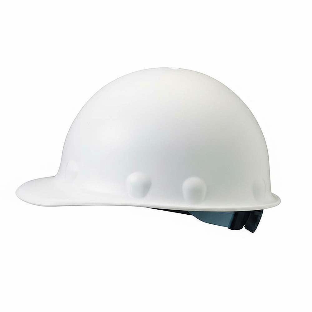 Honeywell Roughneck P2 Ratchet Cap Style Fibre-Metal Hard Hat - White