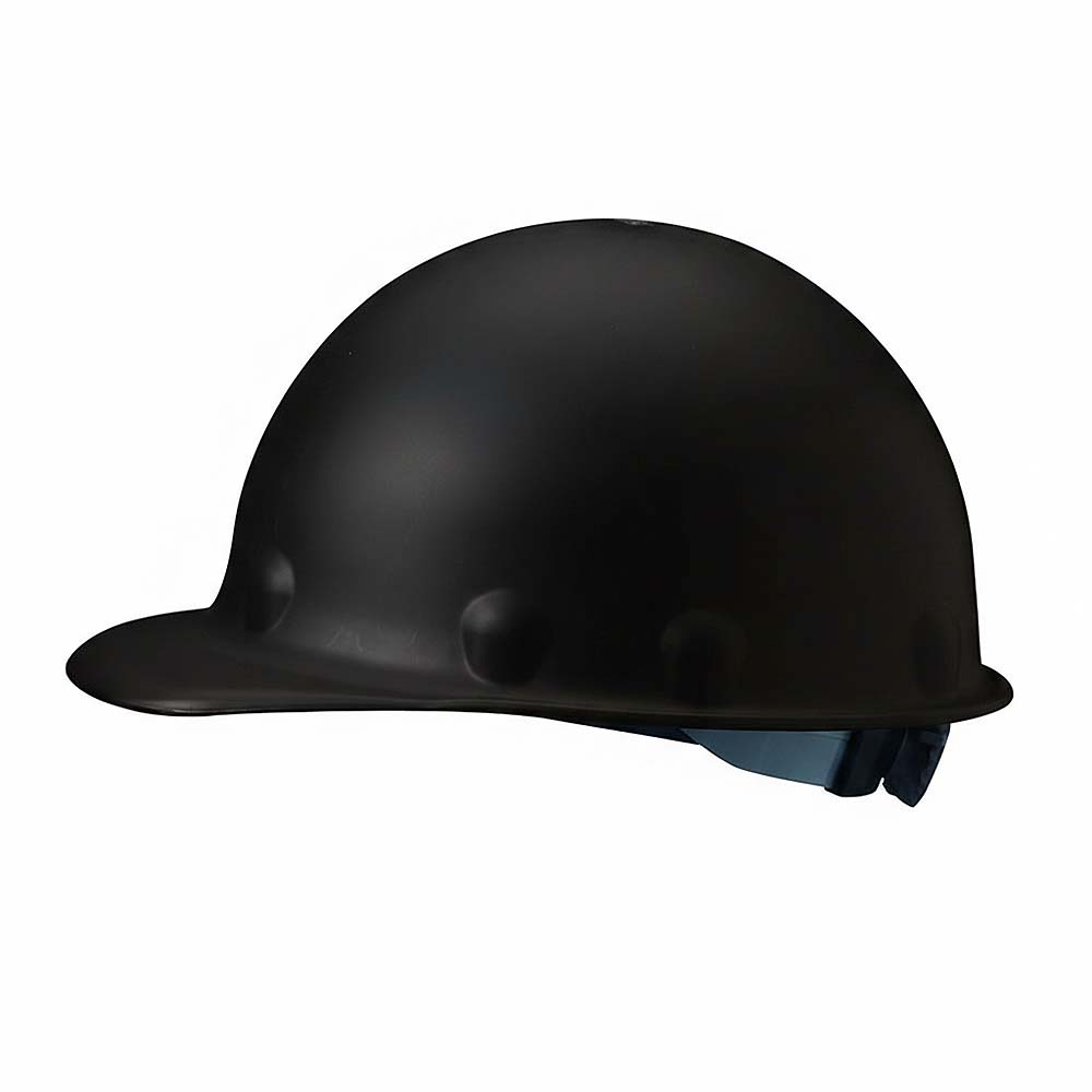Honeywell Roughneck P2 Ratchet Cap Style Fibre-Metal Hard Hat - Black
