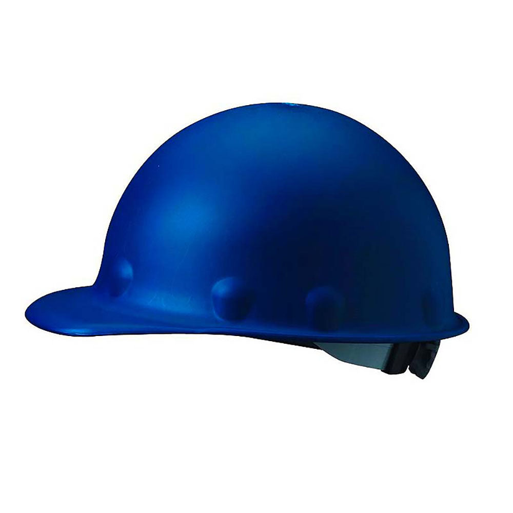 Honeywell Roughneck P2 Ratchet Cap Style Fibre-Metal Hard Hat - Blue