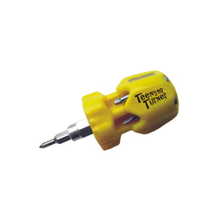 PICQUIC Teeny Turner Pocket-Sized 7-in1 Magnetic Multi-Bit Screwdriver
