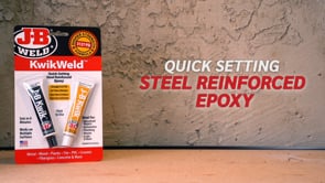 J-B Weld 2oz KwikWeld Twin Tube