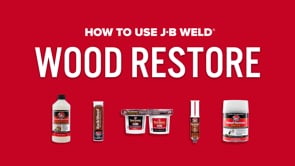 J-B Weld 1oz KwikWood Epoxy Putty