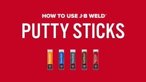 J-B Weld 2oz SteelStik Epoxy Putty