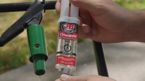J-B Weld 25ml ClearWeld Syringe