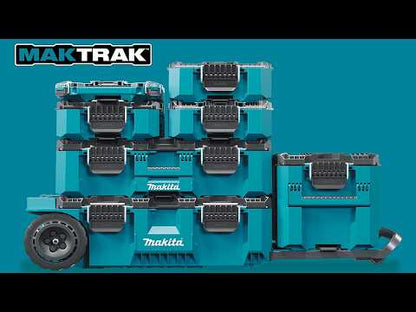 Makita 4pc MAKTRAK Deep Standard Organizer Bin Set