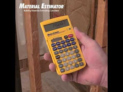 Material Estimator