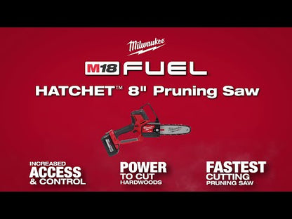 Milwaukee 3004-20 M18 FUEL HATCHET Cordless Brushless 8in Pruning Saw (Tool Only)